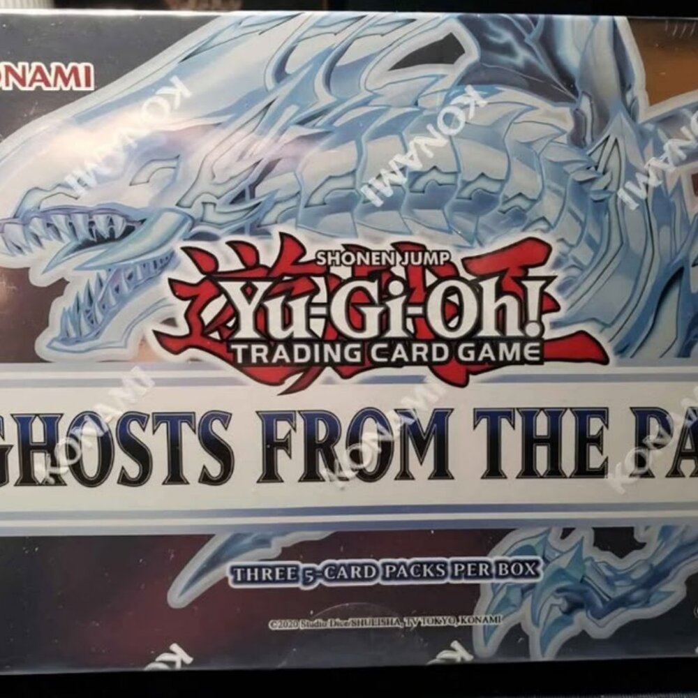 YuGiOh Ghosts from the Past 1st edition Mini Box Konami